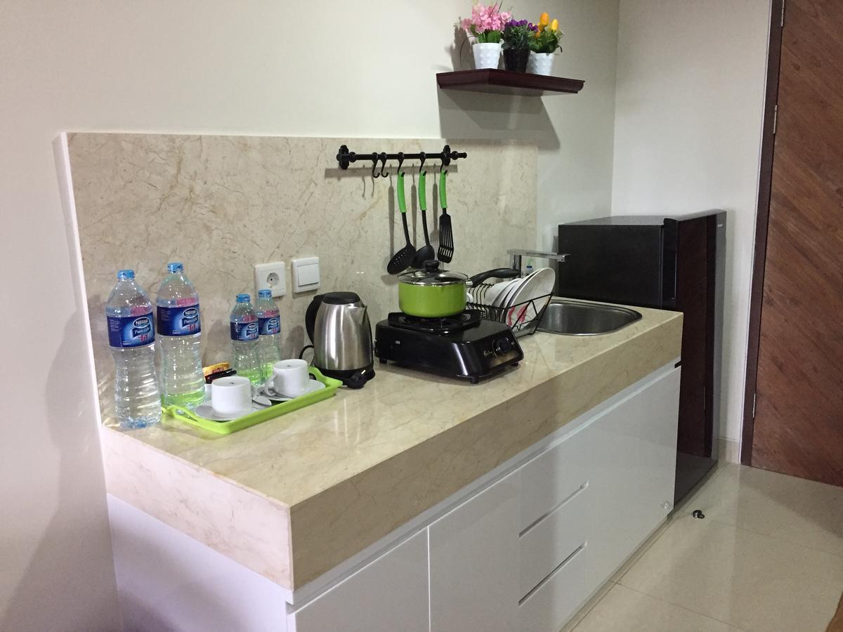 Apartemen Uttara The Icon Джокьякарта Экстерьер фото